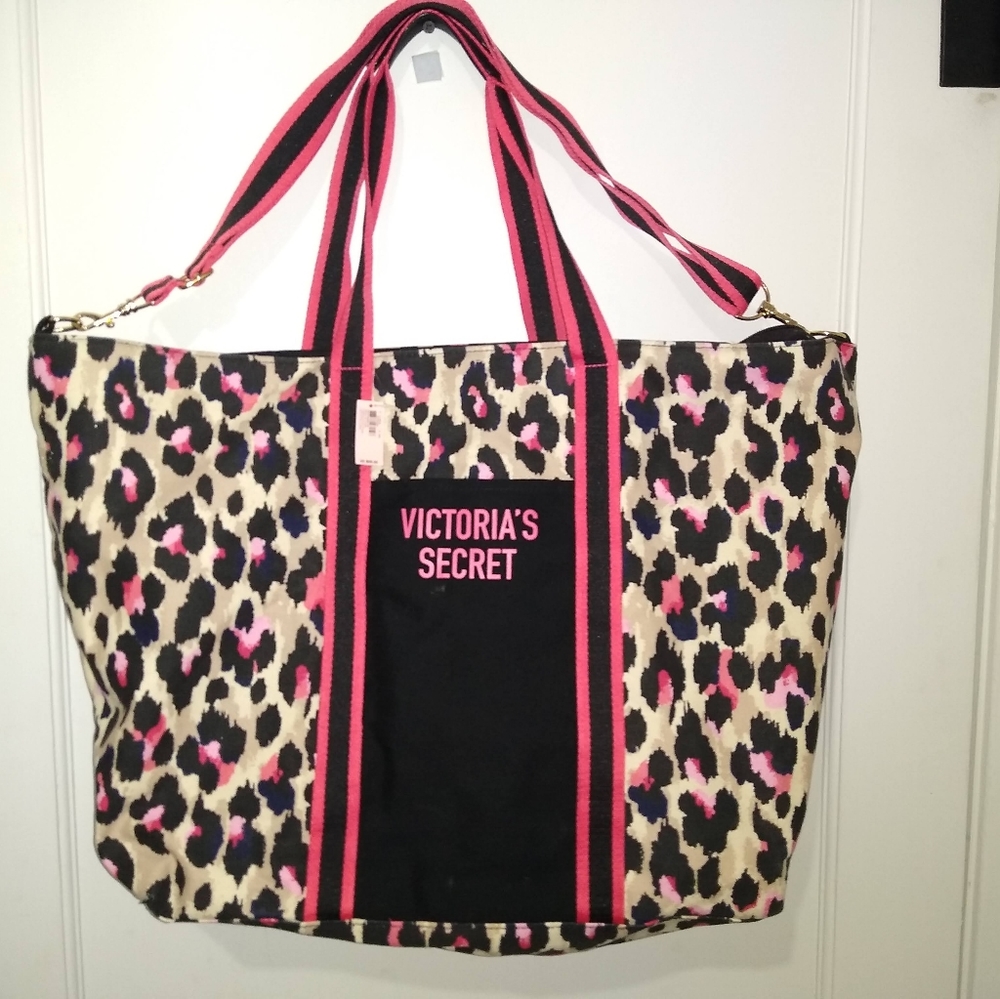 Animal print Canvas Weekender bag